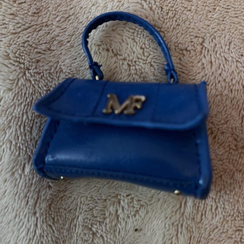 ZURU Mini‎ Fashion Accessories Barbie Size Purse Bag Fashion Doll - Blue Bag